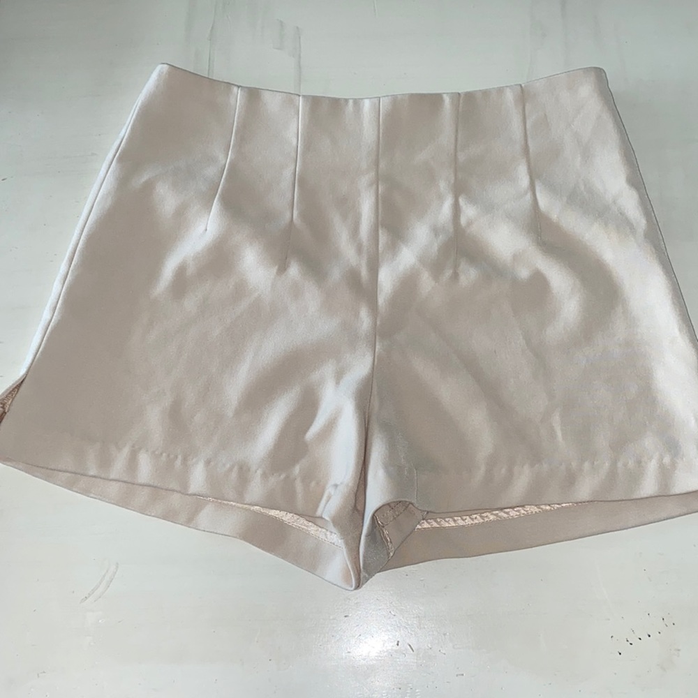 High waisted shorts